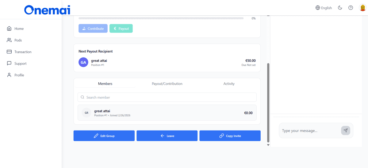 Contribution Tracking