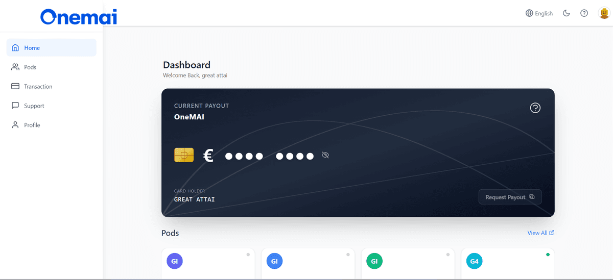 Dashboard