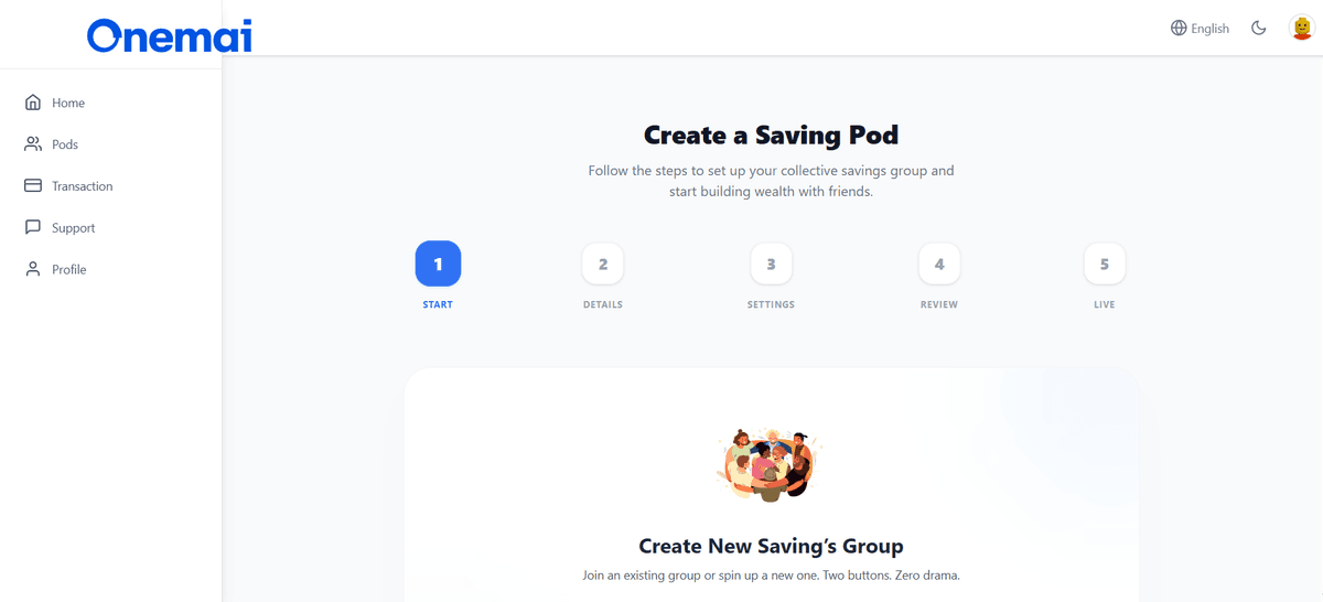 Create Group